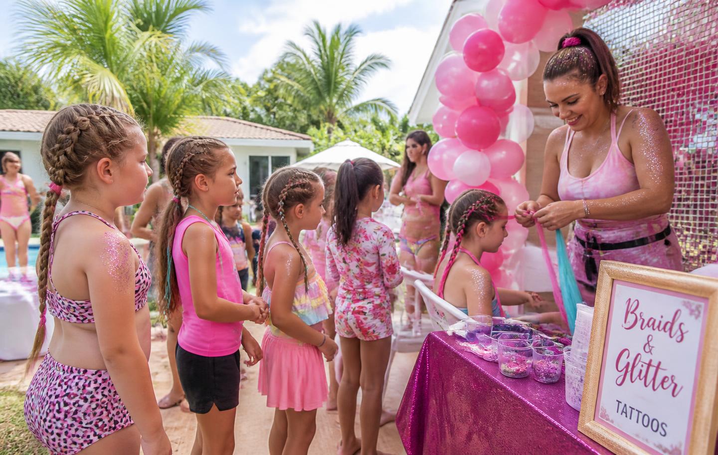 Birthday Parties. Brena's Arts & Activities event in Florida