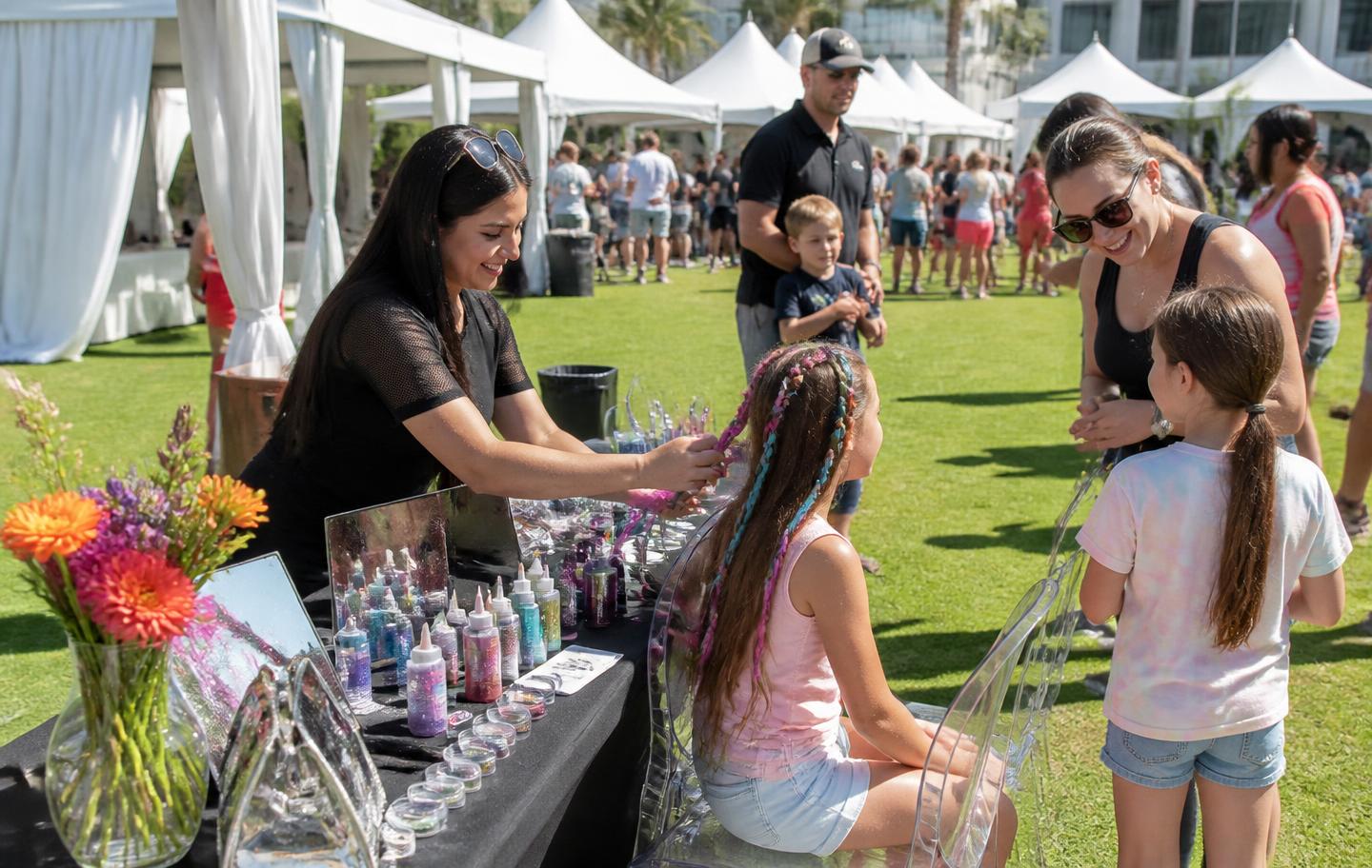 Corporate Events. Brena's Arts & Activities event in Florida