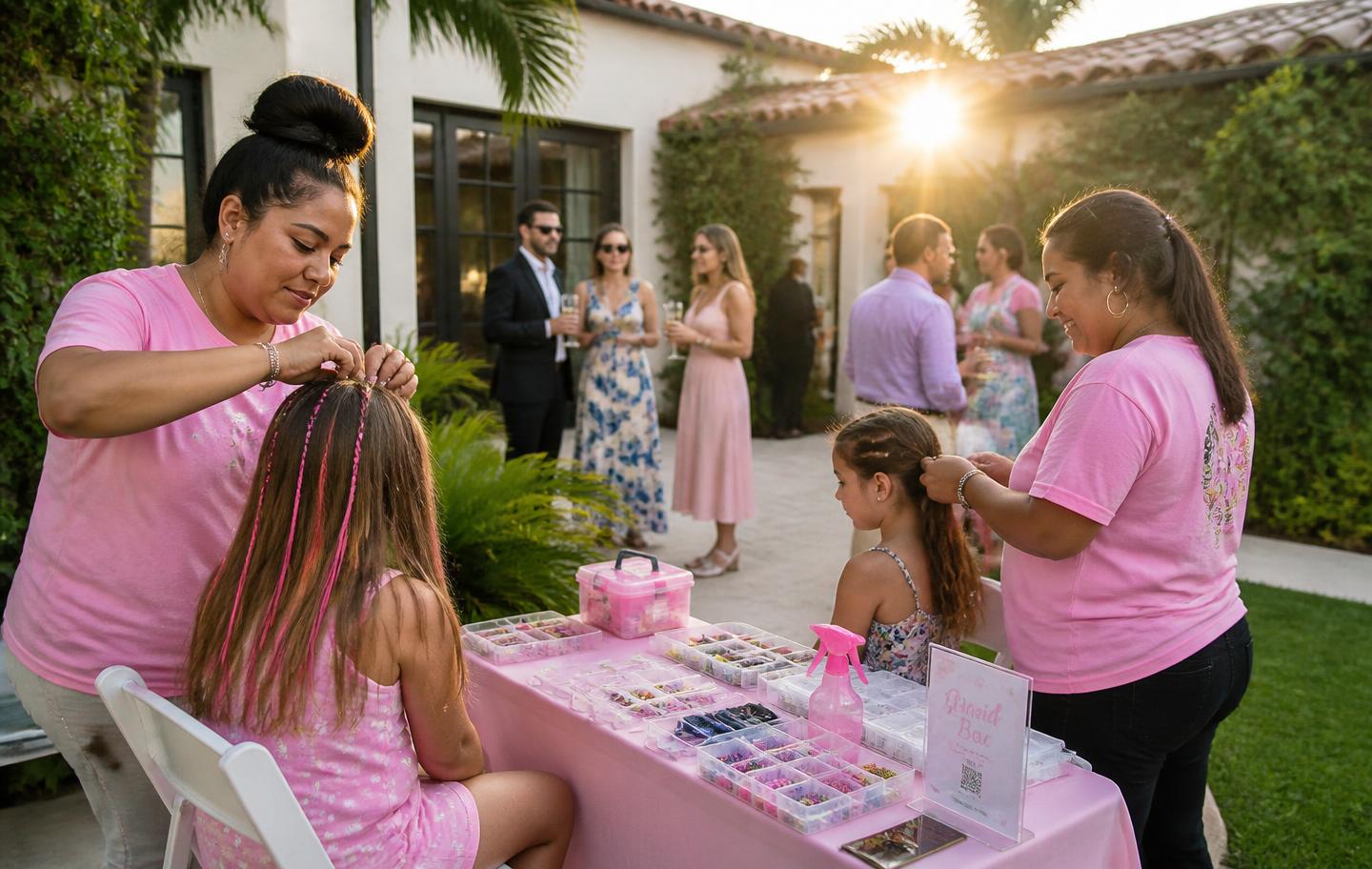Private Events. Brena's Arts & Activities event in Florida