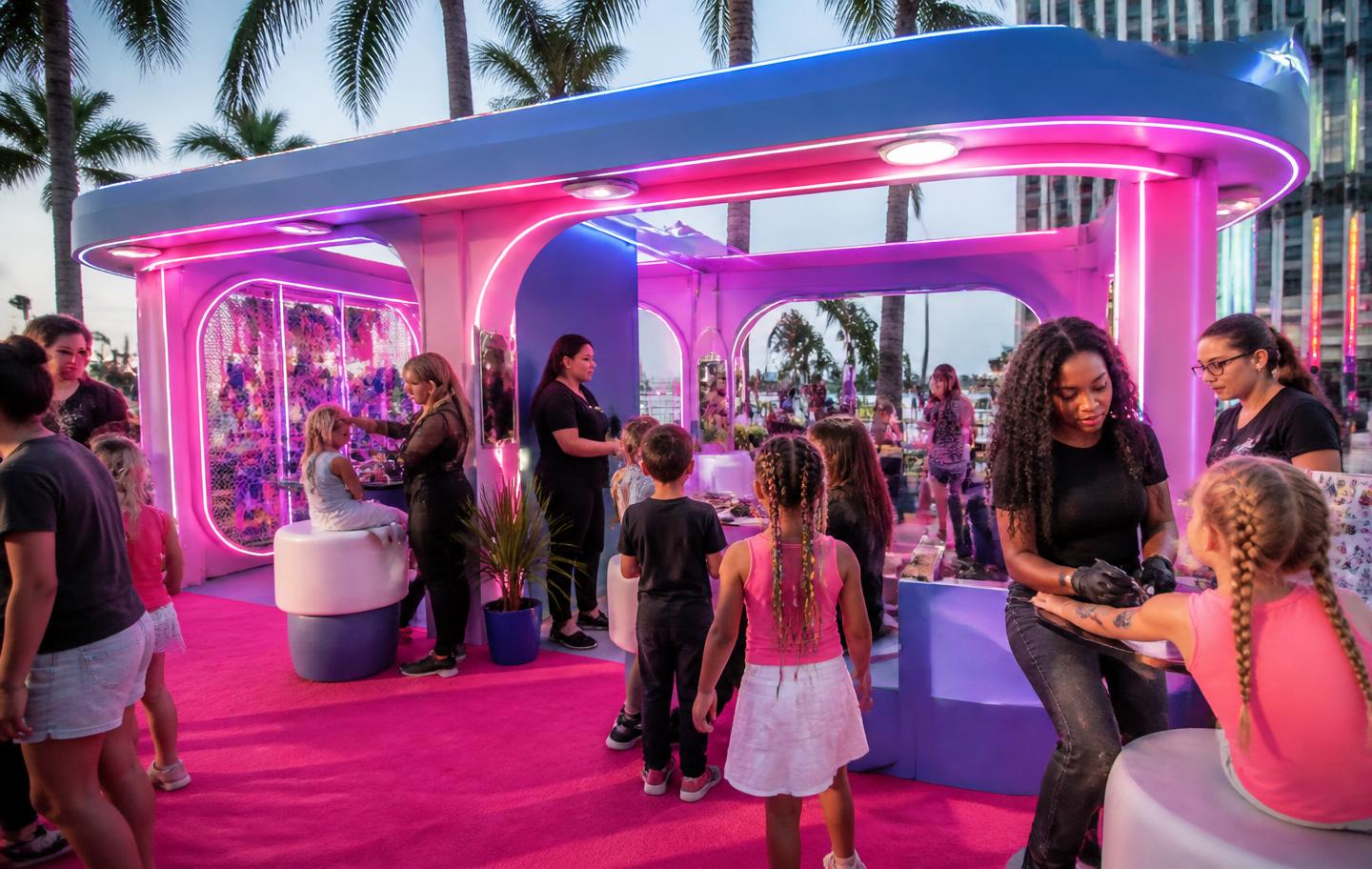 Brand Activations. Brena's Arts & Activities event in Florida