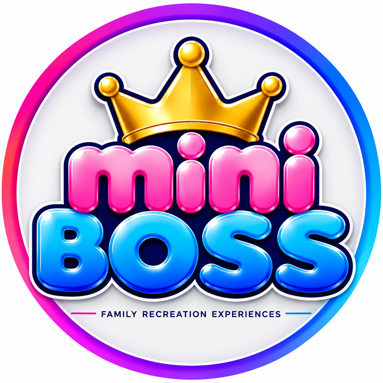 Mini Boss family recreation experiences logo