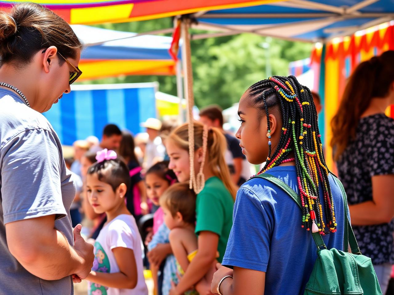 Festivals. Brena's Arts & Activities event in Florida