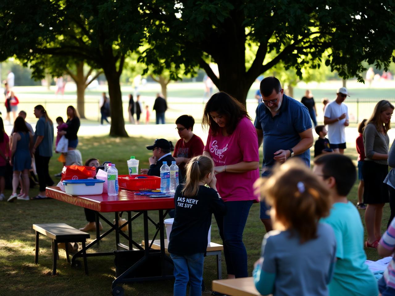 Community Events. Brena's Arts & Activities event in Florida